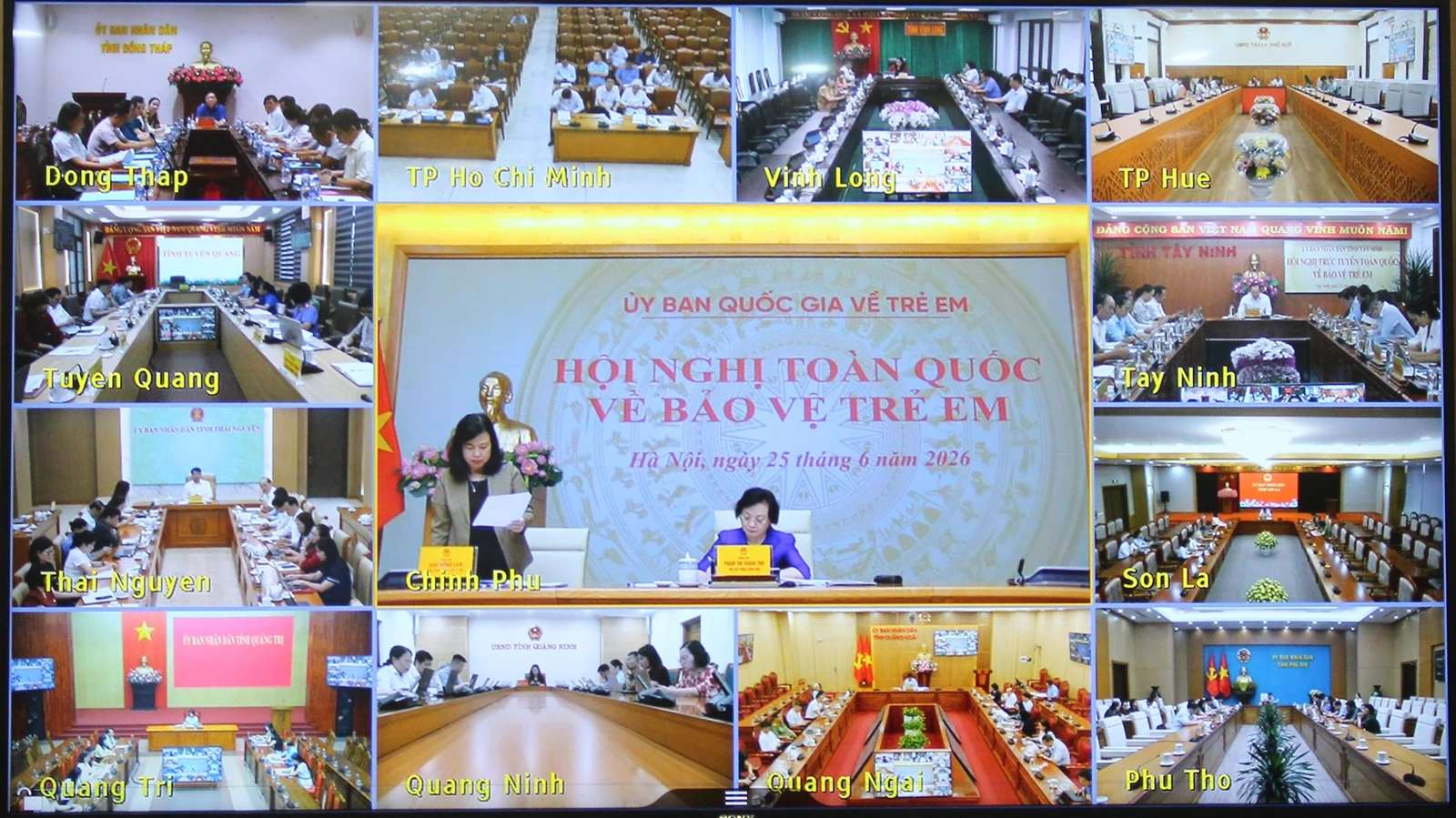 Xây dựng môi trường sống an toàn để mọi trẻ em được phát triển toàn diện 