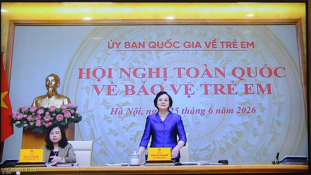 Xây dựng môi trường sống an toàn để mọi trẻ em được phát triển toàn diện 