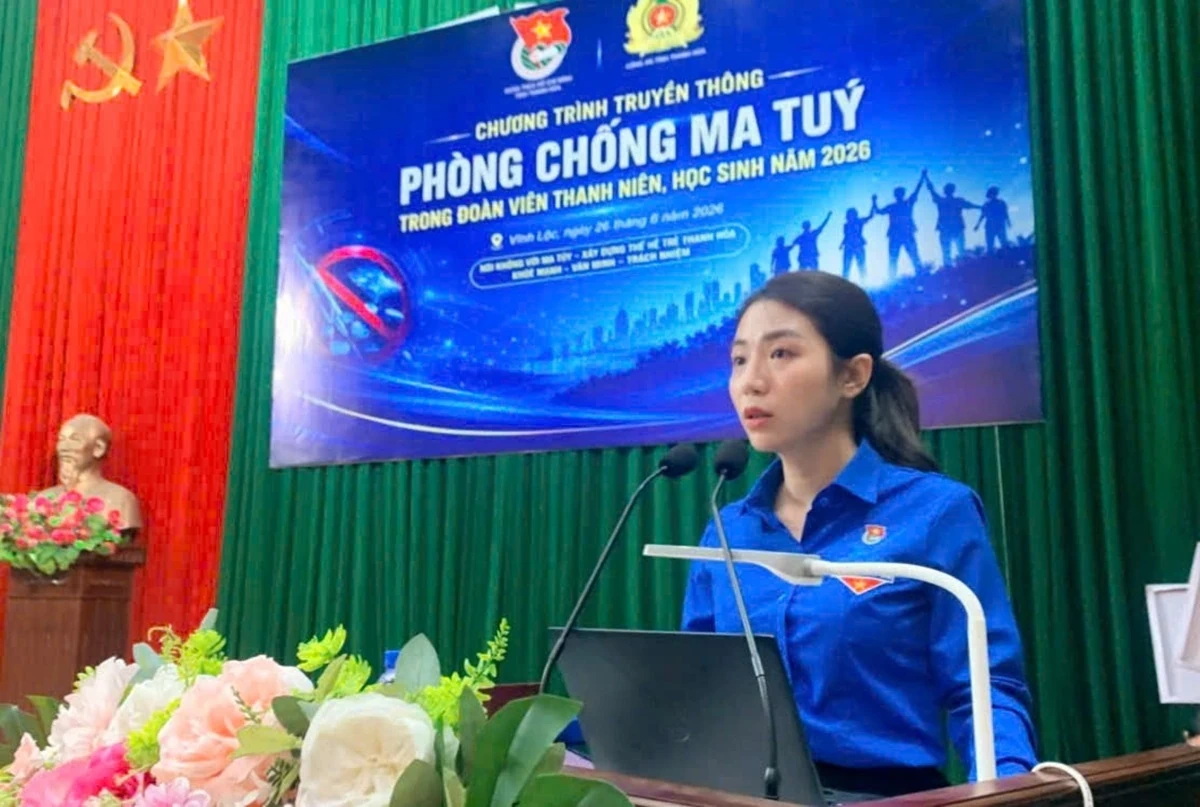 Nâng cao ý thức chấp hành pháp luật và trách nhiệm của tuổi trẻ trong phòng, chống ma túy