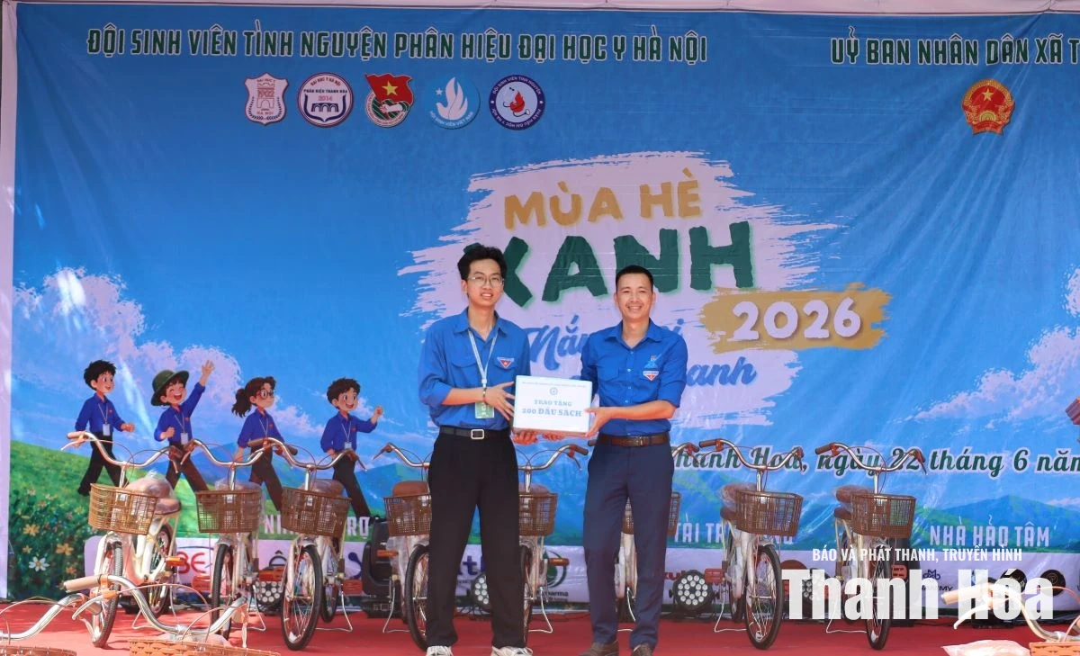 Sôi nổi hoạt động tình nguyện tại xã Tam Lư