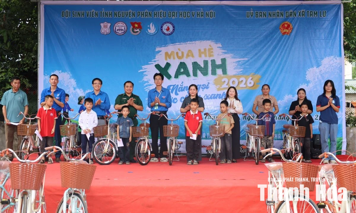 Sôi nổi hoạt động tình nguyện tại xã Tam Lư