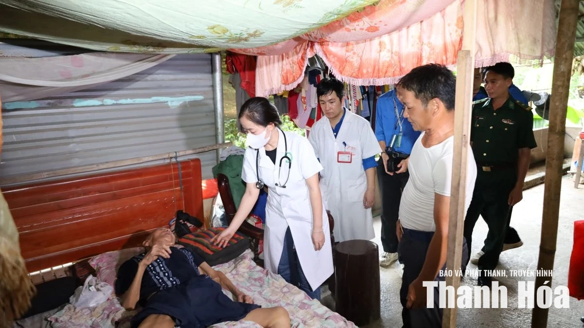 Sôi nổi hoạt động tình nguyện tại xã Tam Lư