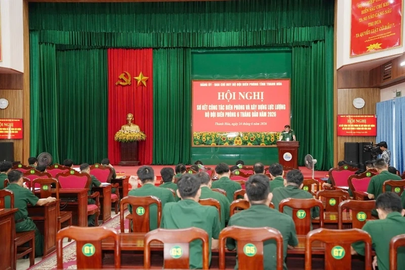 Tiếp tục phát huy vai trò nòng cốt trong quản lý, bảo vệ biên giới