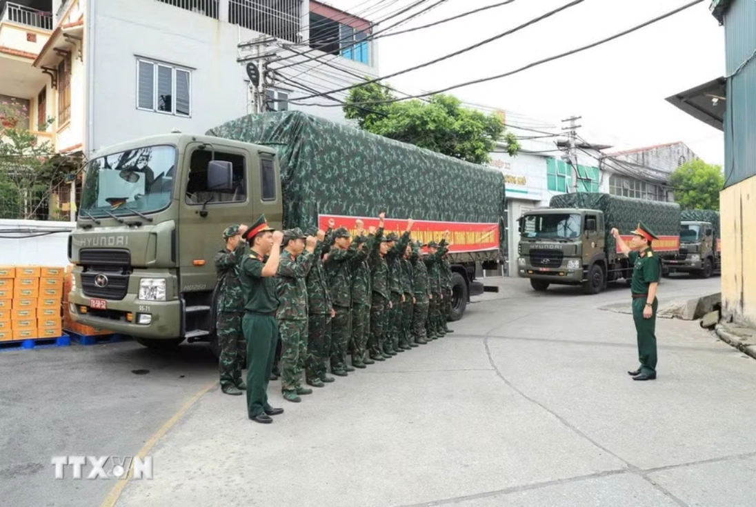 Động đất tại Venezuela: Quân đội Việt Nam mang 88 tấn hàng hỗ trợ người dân