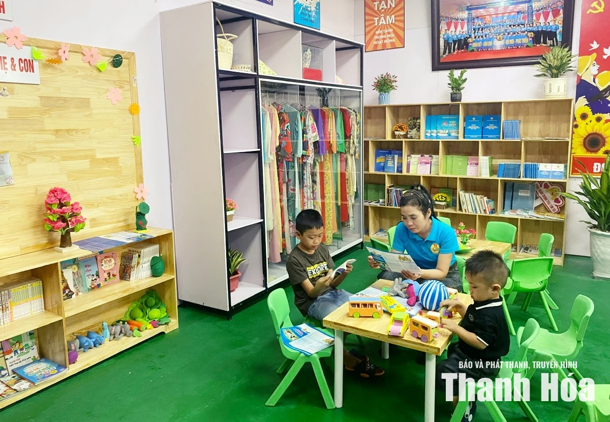 Ra mắt mô hình “Gia đình công nhân hạnh phúc”