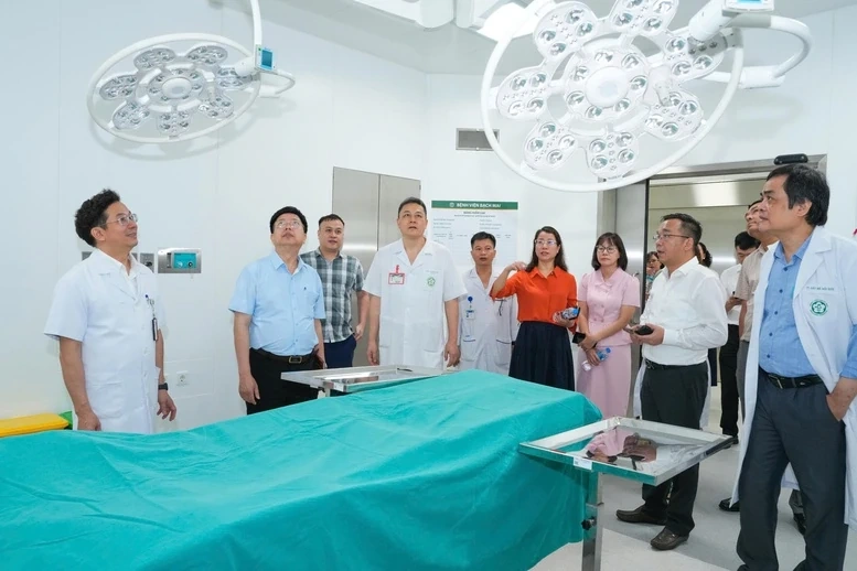 Bệnh viện Bạch Mai cơ sở Ninh Bình sẽ đón người dân từ 26/6