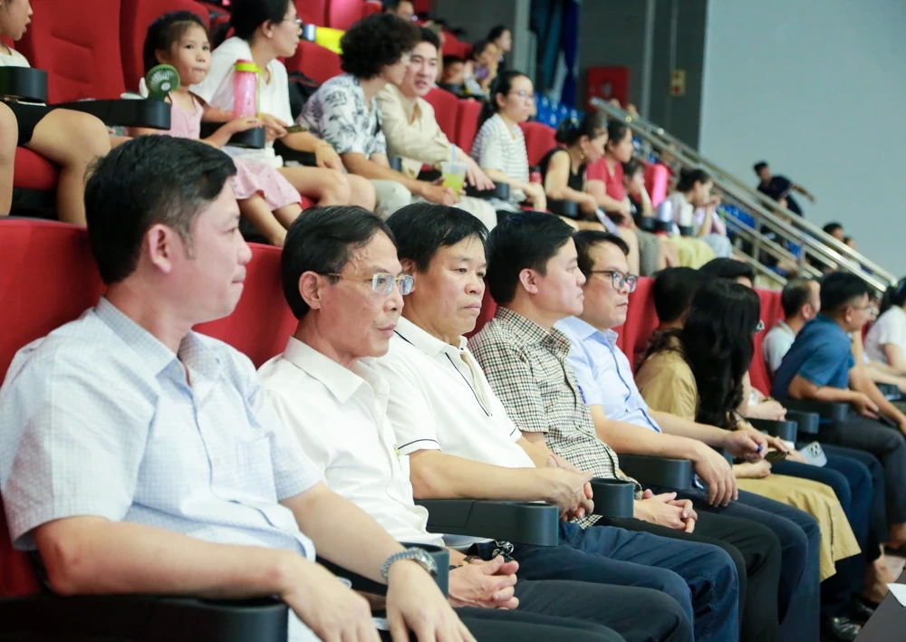 Sẵn sàng cho lễ khai mạc Đại hội TDTT tỉnh Thanh Hóa lần thứ X