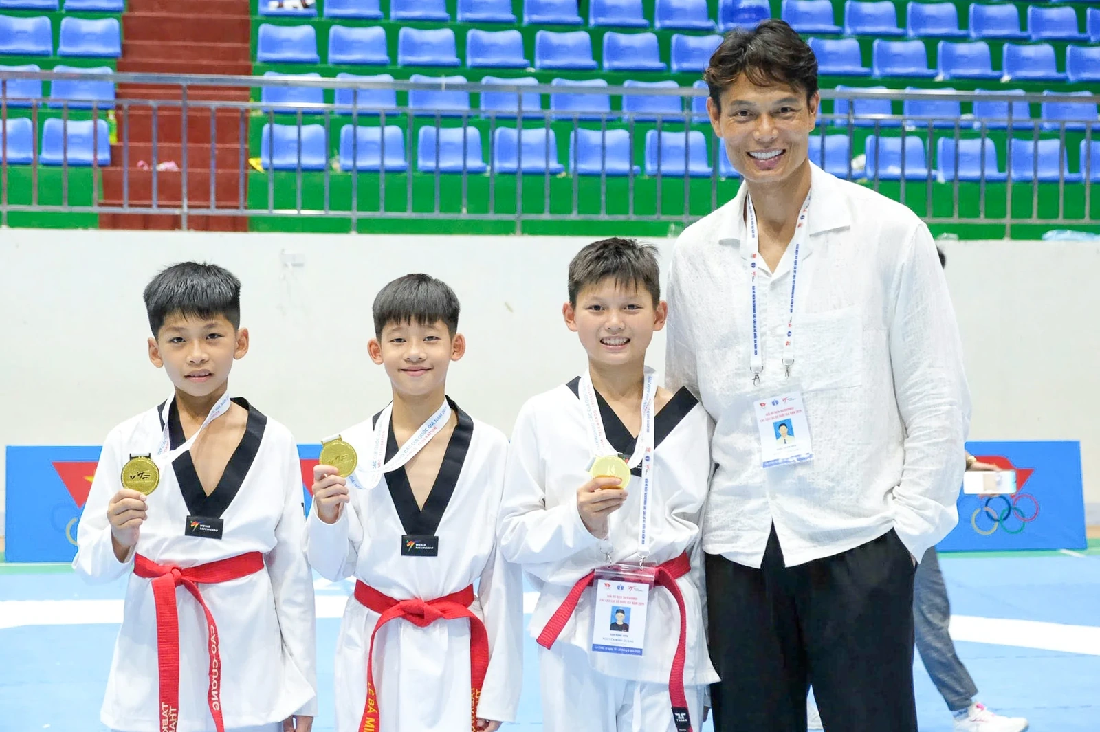 Taekwondo Thanh Hóa xếp thứ 4 toàn đoàn nội dung đối kháng tại Giải Vô địch các CLB quốc gia 2026