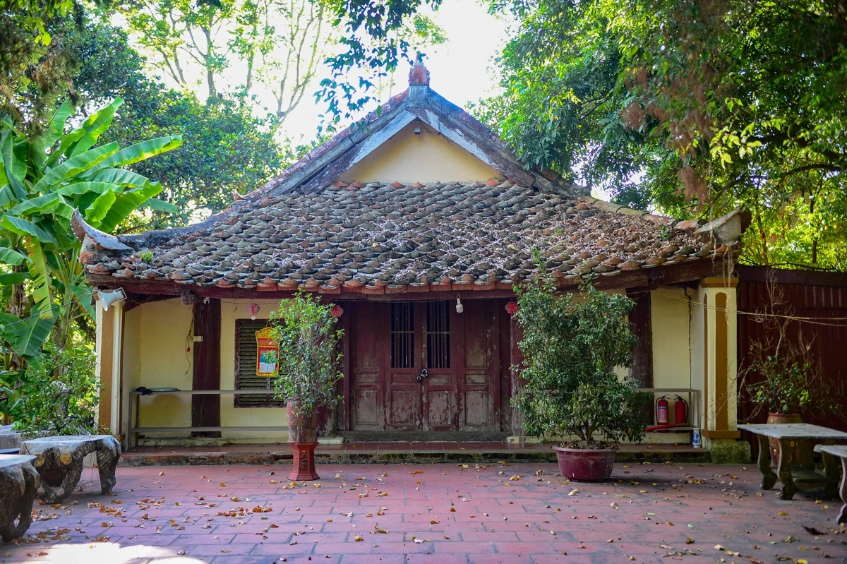 Cận cảnh ngôi đền cổ tại Thanh Hóa mới được phê duyệt dự án khai quật