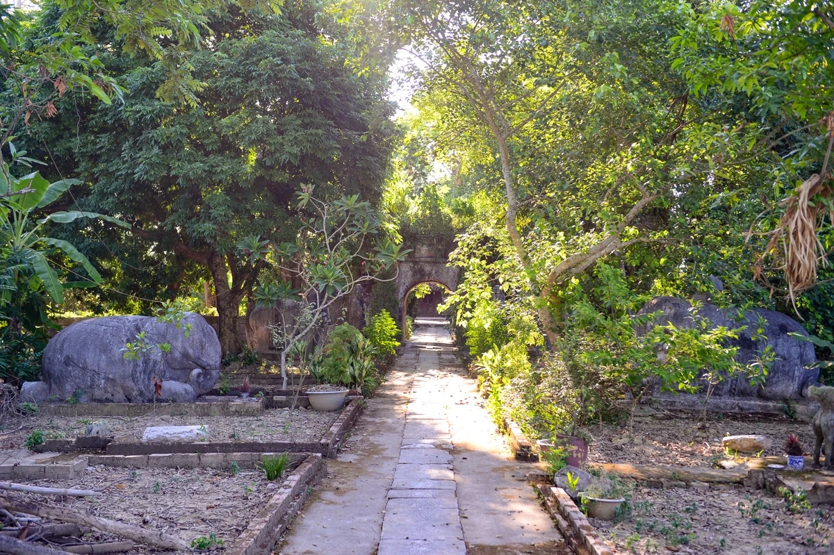 Cận cảnh ngôi đền cổ tại Thanh Hóa mới được phê duyệt dự án khai quật