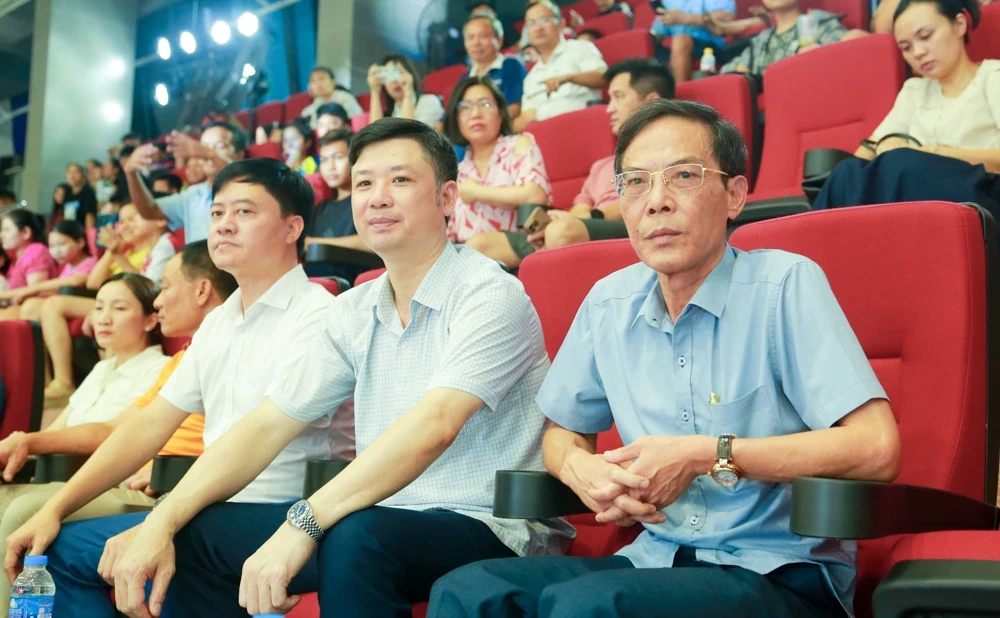 Tổng duyệt Lễ khai mạc Đại hội Thể dục thể thao tỉnh Thanh Hóa lần thứ X