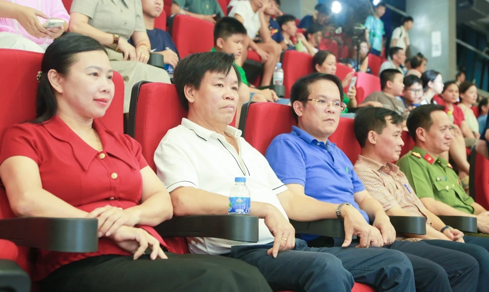 Tổng duyệt Lễ khai mạc Đại hội Thể dục thể thao tỉnh Thanh Hóa lần thứ X