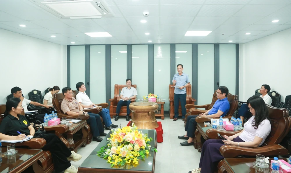 Tổng duyệt Lễ khai mạc Đại hội Thể dục thể thao tỉnh Thanh Hóa lần thứ X