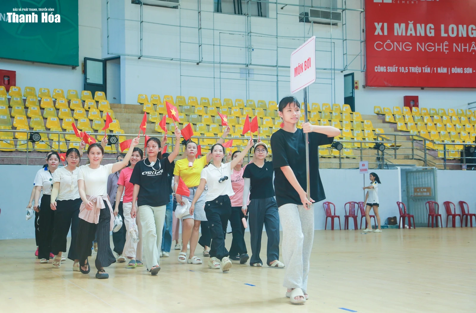 Sẵn sàng cho ngày hội thể thao toàn tỉnh