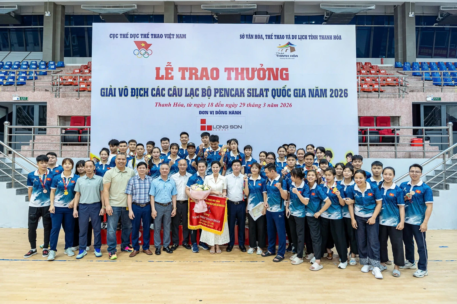 Sẵn sàng cho lễ khai mạc Đại hội TDTT tỉnh Thanh Hóa lần thứ X