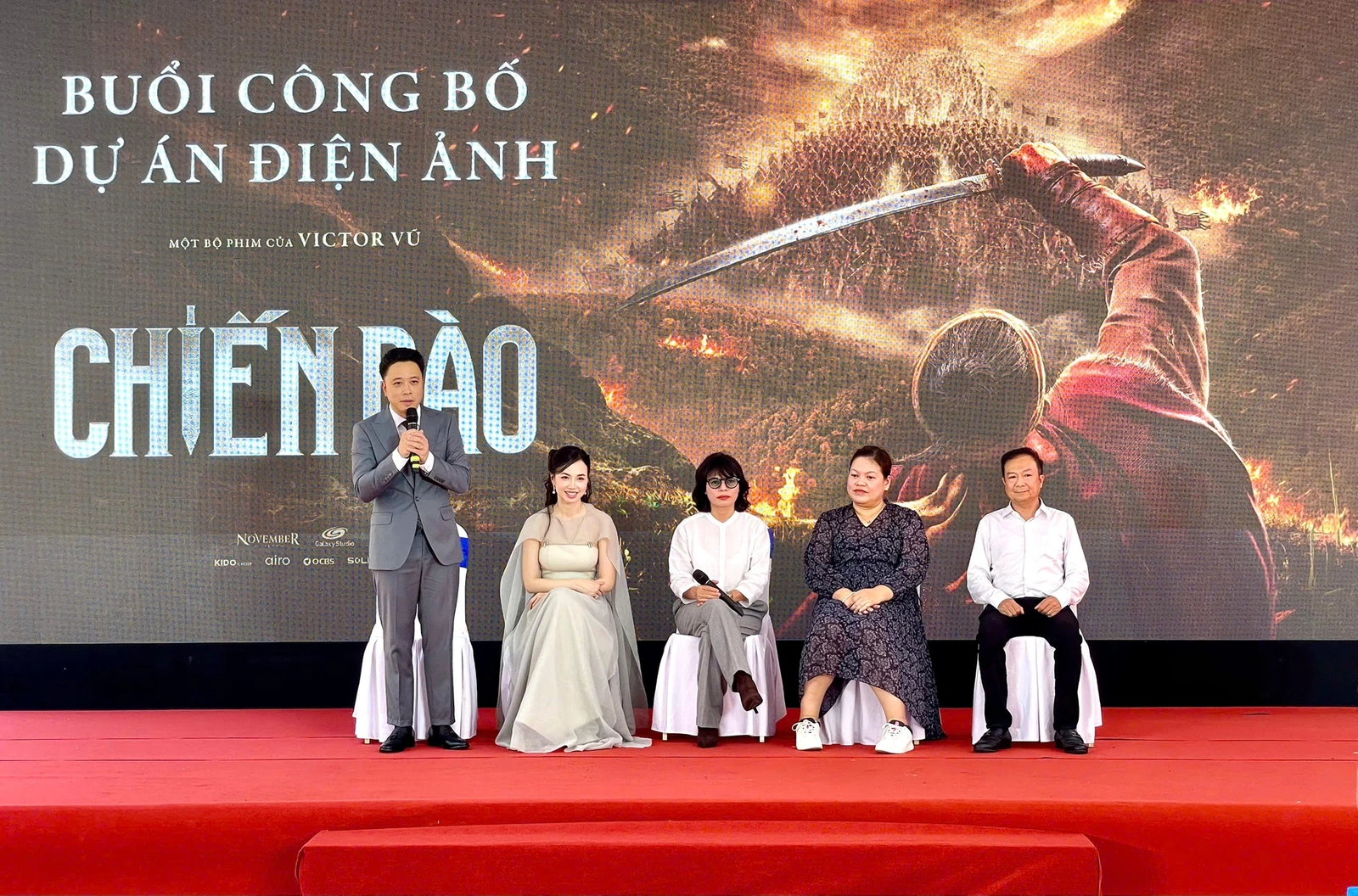 Công bố dự án phim “Chiến bào” tại Khu di tích quốc gia đặc biệt Lam Kinh