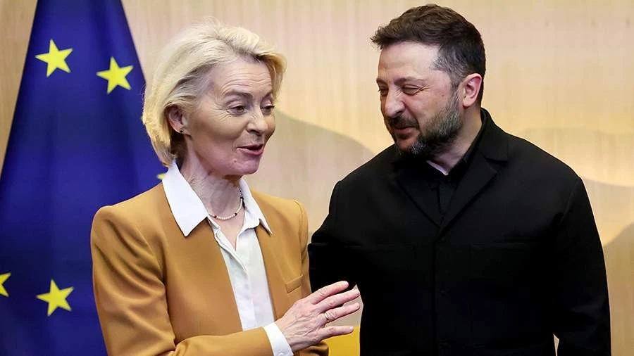 Chủ tịch EC bị điều tra liên quan nhóm chat kín với Tổng thống Ukraine và lãnh đạo một số nước