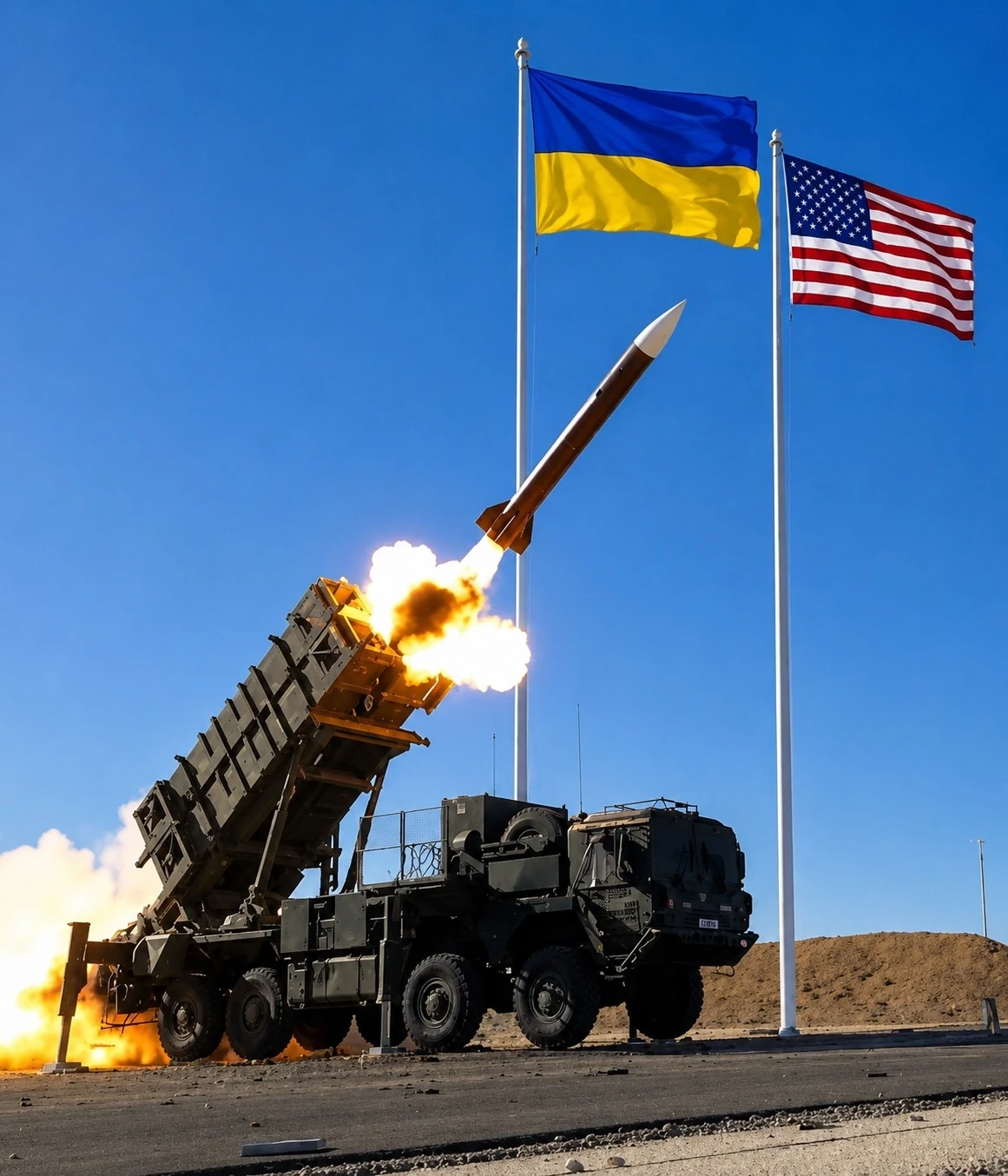 Mỹ xem xét cấp phép sản xuất tên lửa phòng không tại Ukraine và châu Âu
