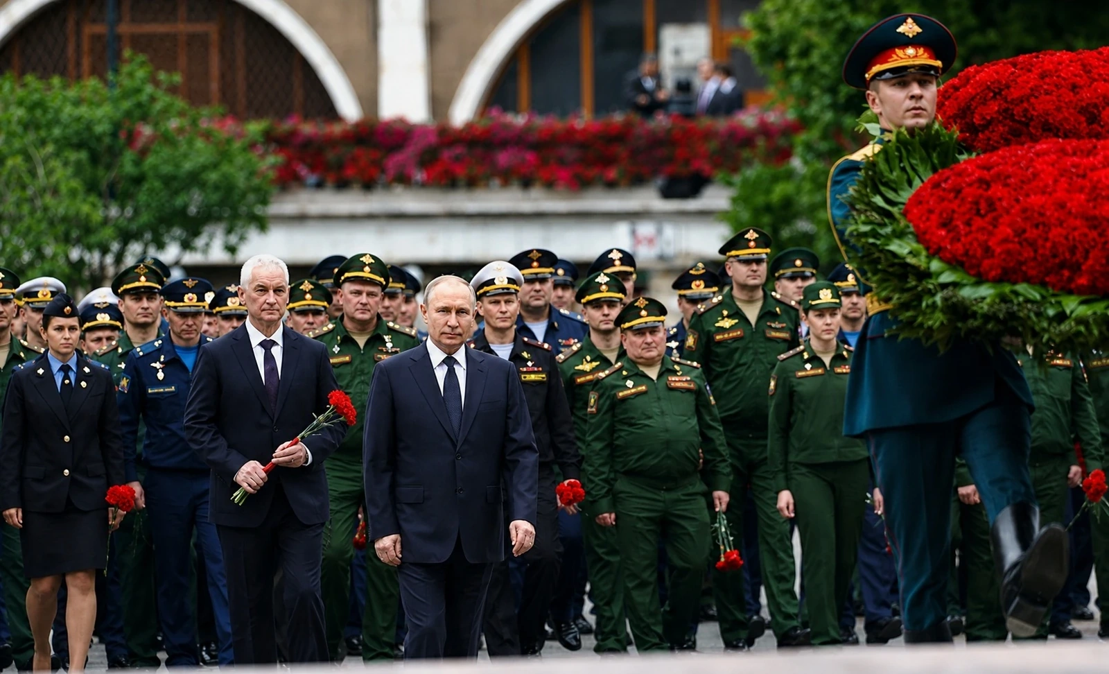 Tổng thống Putin dự lễ tưởng niệm ngày phát động Chiến tranh Vệ quốc Vĩ đại