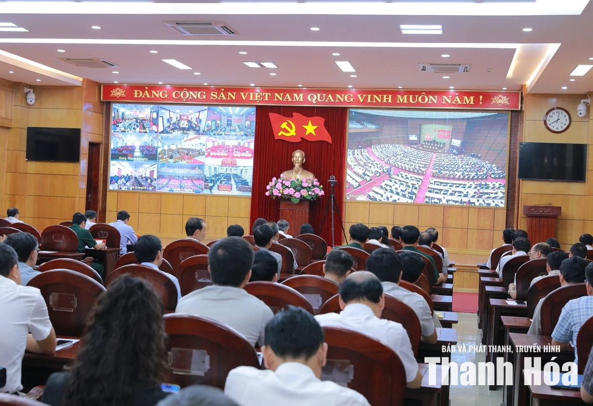 Thanh Hóa: Hơn 47 nghìn đại biểu nghiên cứu, học tập, quán triệt Nghị quyết số 10-NQ/TW của Bộ Chính trị