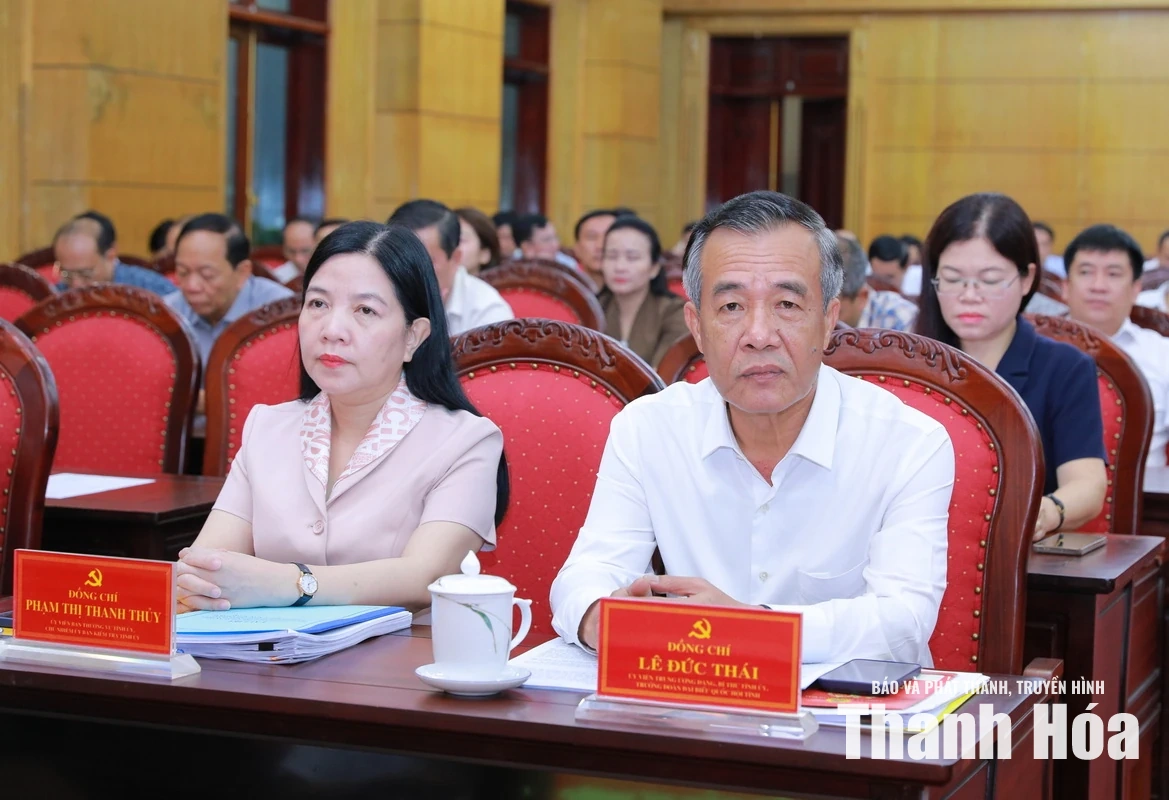 Thanh Hóa: Hơn 47 nghìn đại biểu nghiên cứu, học tập, quán triệt Nghị quyết số 10-NQ/TW của Bộ Chính trị
