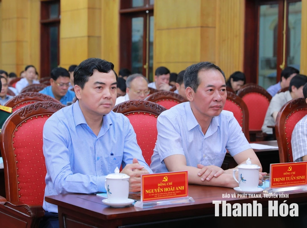 Thanh Hóa: Hơn 47 nghìn đại biểu nghiên cứu, học tập, quán triệt Nghị quyết số 10-NQ/TW của Bộ Chính trị