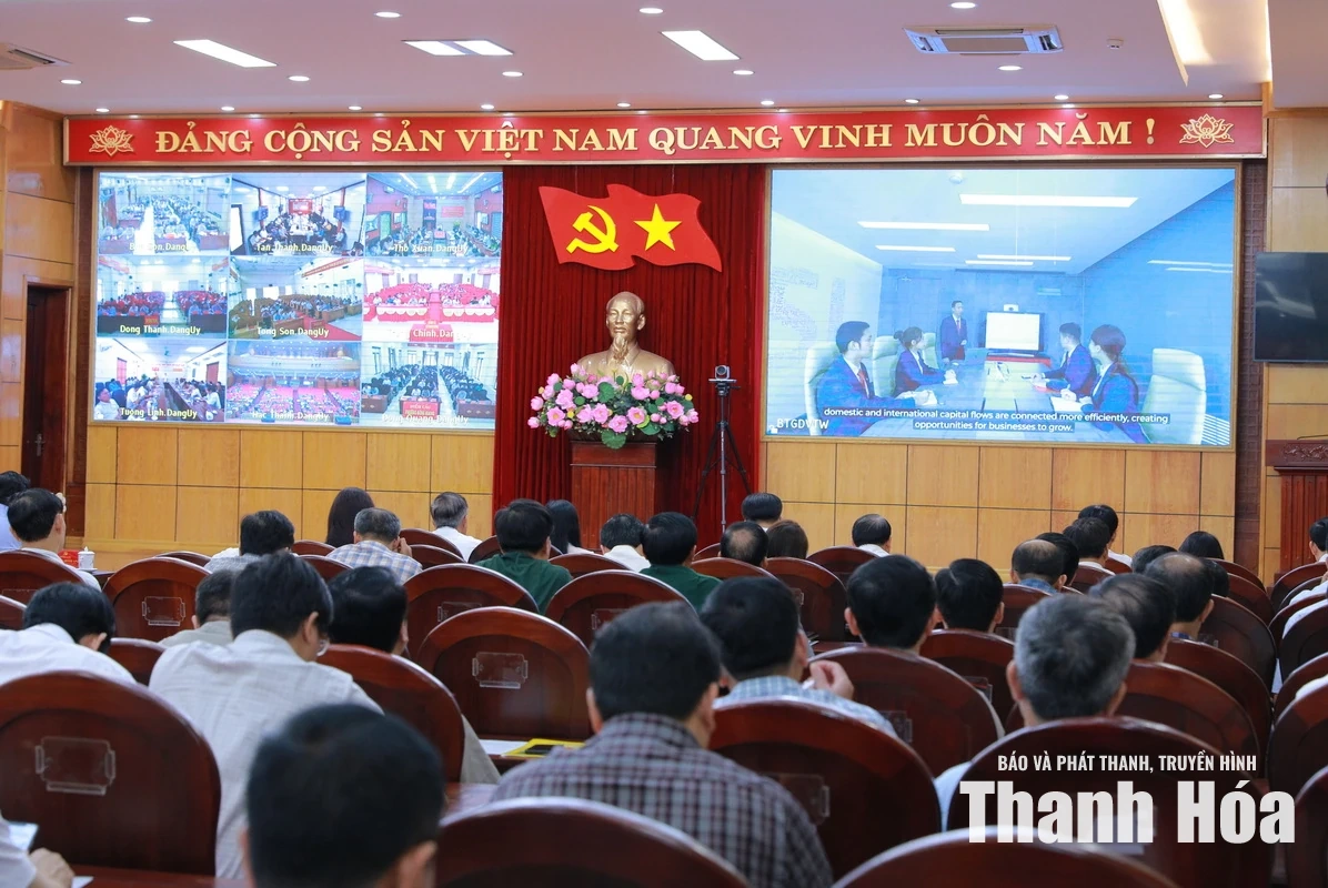 Thanh Hóa: Hơn 47 nghìn đại biểu nghiên cứu, học tập, quán triệt Nghị quyết số 10-NQ/TW của Bộ Chính trị