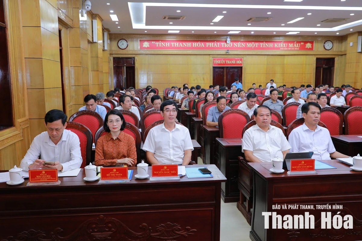 Thanh Hóa: Hơn 47 nghìn đại biểu nghiên cứu, học tập, quán triệt Nghị quyết số 10-NQ/TW của Bộ Chính trị
