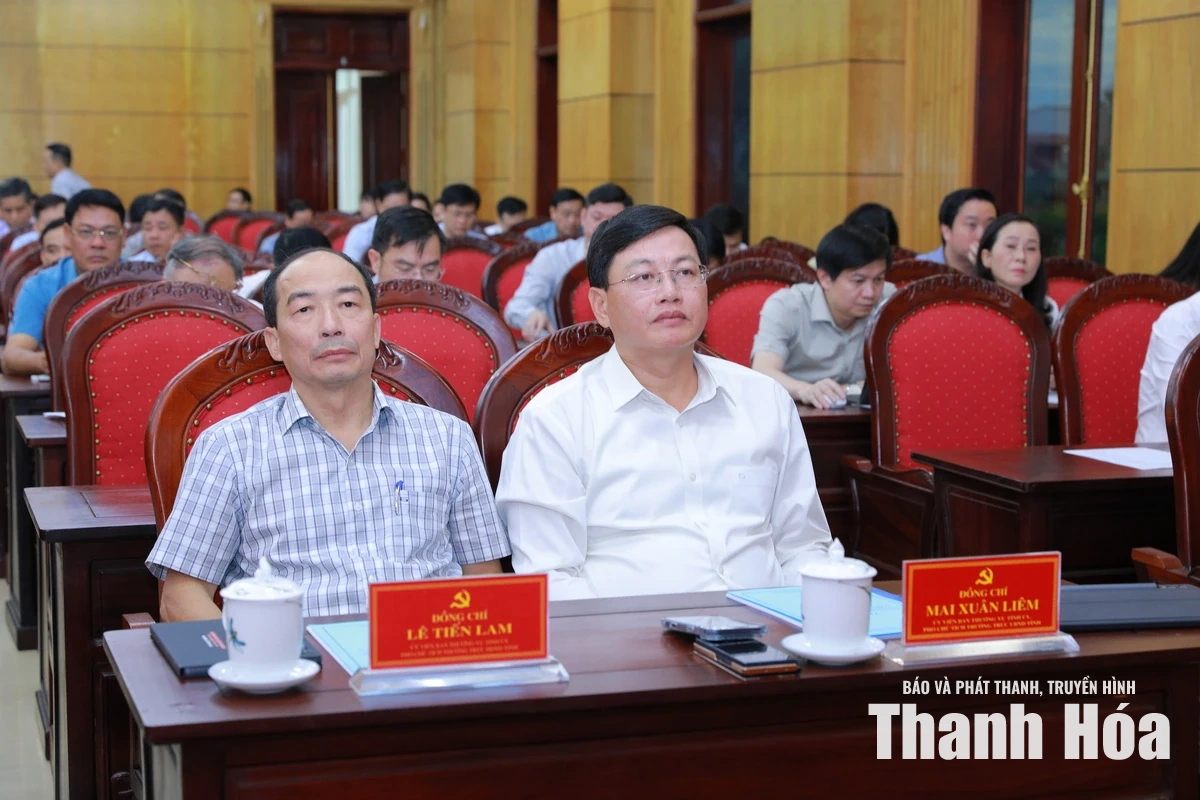 Thanh Hóa: Hơn 47 nghìn đại biểu nghiên cứu, học tập, quán triệt Nghị quyết số 10-NQ/TW của Bộ Chính trị
