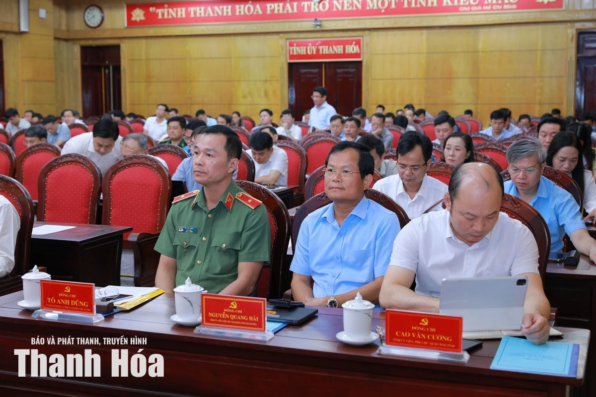 Thanh Hóa: Hơn 47 nghìn đại biểu nghiên cứu, học tập, quán triệt Nghị quyết số 10-NQ/TW của Bộ Chính trị