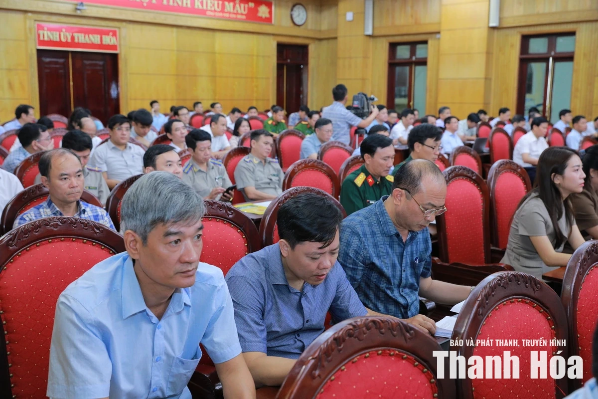 Thanh Hóa: Hơn 47 nghìn đại biểu nghiên cứu, học tập, quán triệt Nghị quyết số 10-NQ/TW của Bộ Chính trị