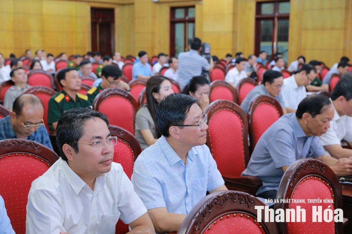 Thanh Hóa: Hơn 47 nghìn đại biểu nghiên cứu, học tập, quán triệt Nghị quyết số 10-NQ/TW của Bộ Chính trị