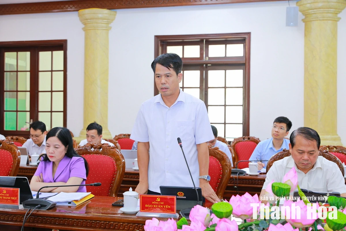 Chuẩn bị kỹ lưỡng, bảo đảm chất lượng cho kỳ họp thường lệ HĐND tỉnh giữa năm