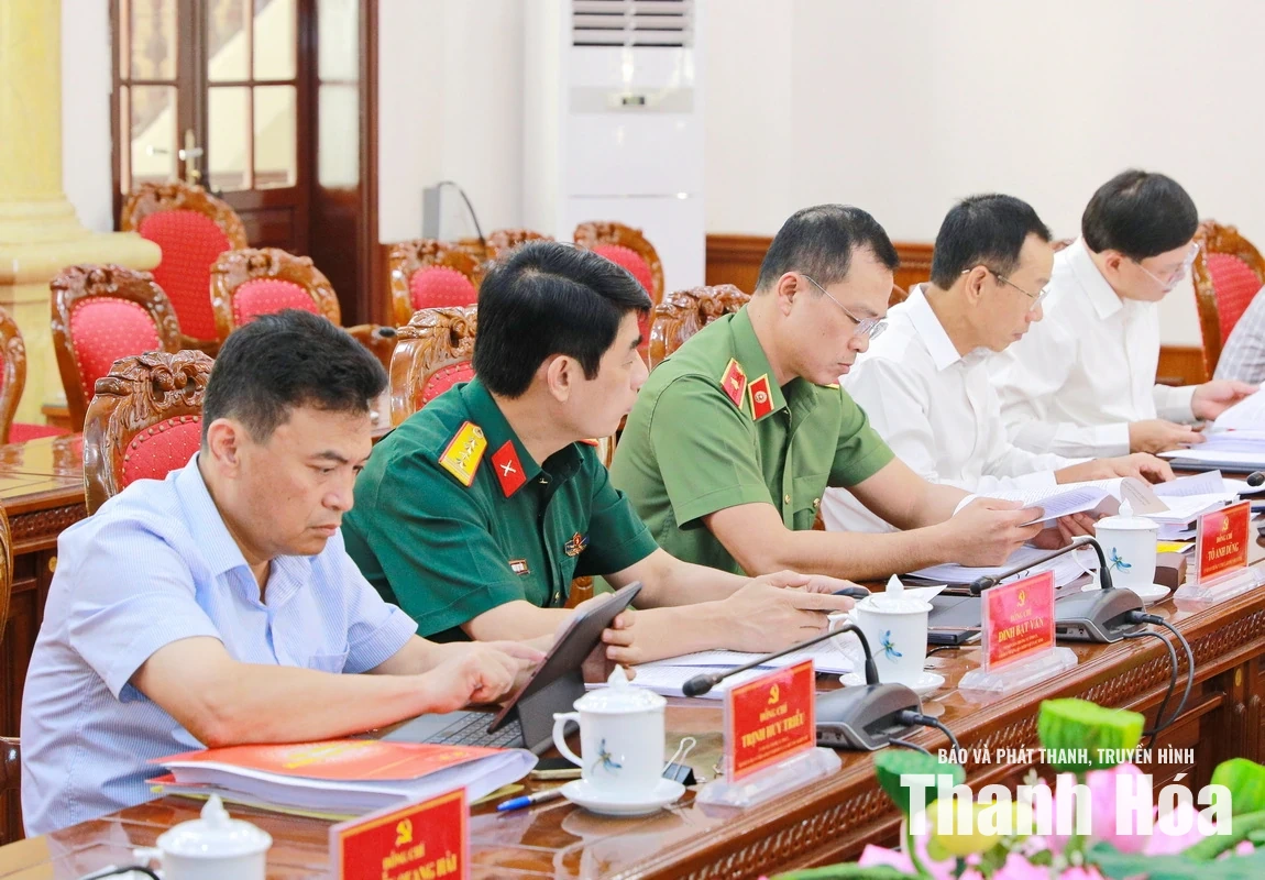 Chuẩn bị kỹ lưỡng, bảo đảm chất lượng cho kỳ họp thường lệ HĐND tỉnh giữa năm