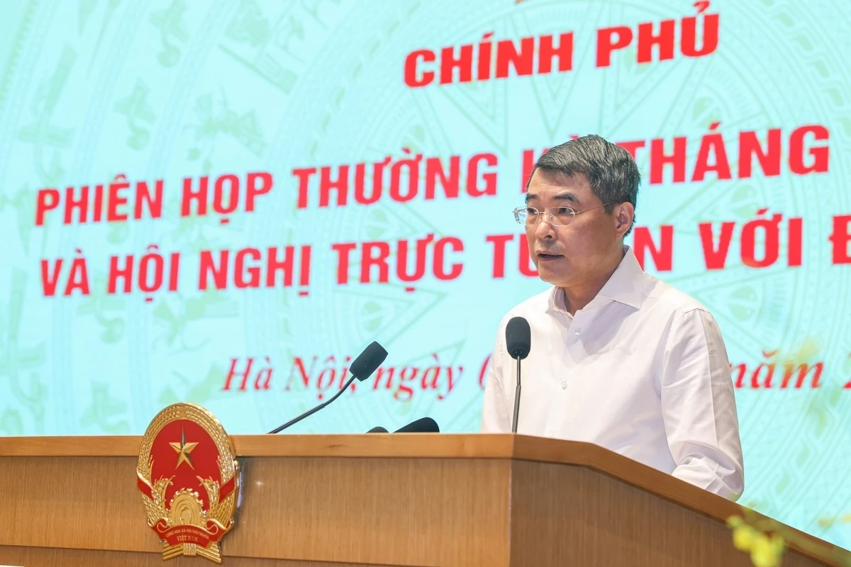 Chính phủ họp phiên thường kỳ tháng 6/2026 và hội nghị trực tuyến với các địa phương