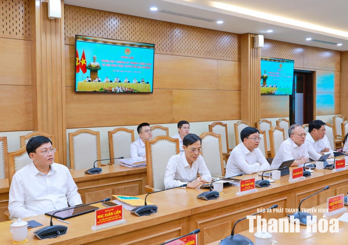 Chính phủ họp phiên thường kỳ tháng 6/2026 và hội nghị trực tuyến với các địa phương