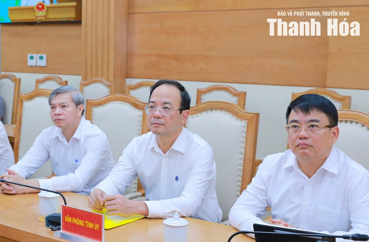 Chính phủ họp phiên thường kỳ tháng 6/2026 và hội nghị trực tuyến với các địa phương