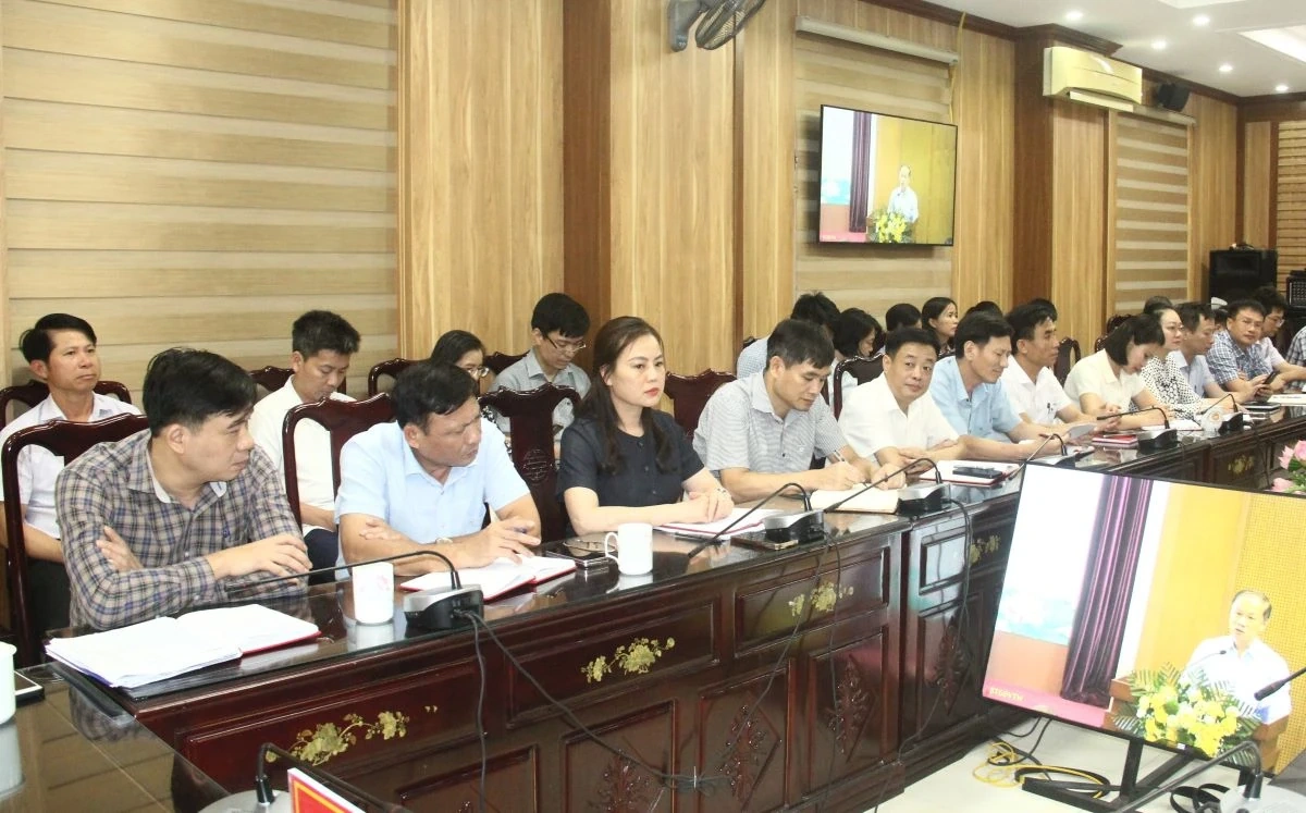 Ngành tuyên giáo và dân vận tiếp tục “đi trước, mở đường”, chuyển mạnh từ truyền thông một chiều sang “tương tác đa chiều”