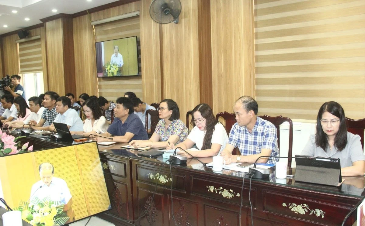 Ngành tuyên giáo và dân vận tiếp tục “đi trước, mở đường”, chuyển mạnh từ truyền thông một chiều sang “tương tác đa chiều”