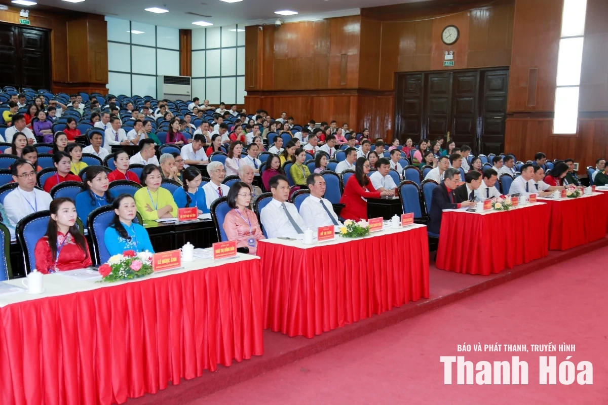 Đại hội đại biểu Hội Chữ thập đỏ tỉnh Thanh Hóa lần thứ XI, nhiệm kỳ 2026-2030