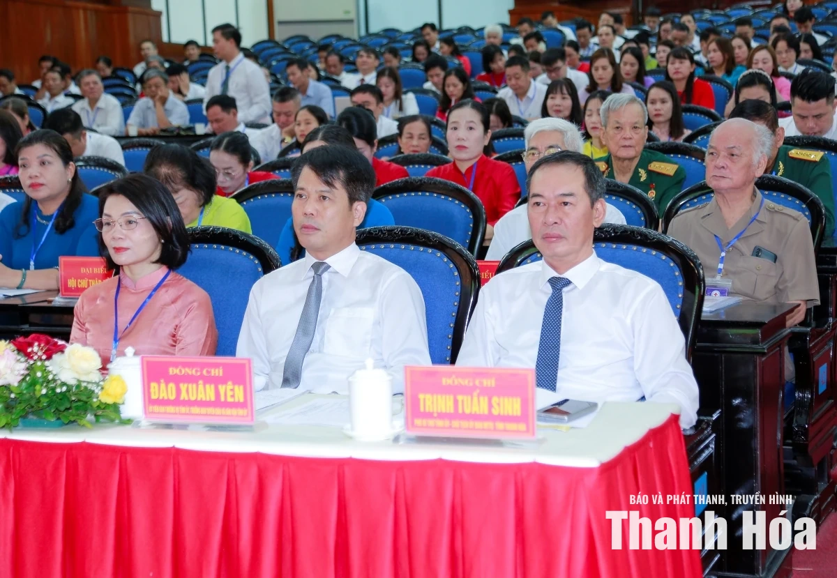 Đại hội đại biểu Hội Chữ thập đỏ tỉnh Thanh Hóa lần thứ XI, nhiệm kỳ 2026-2030