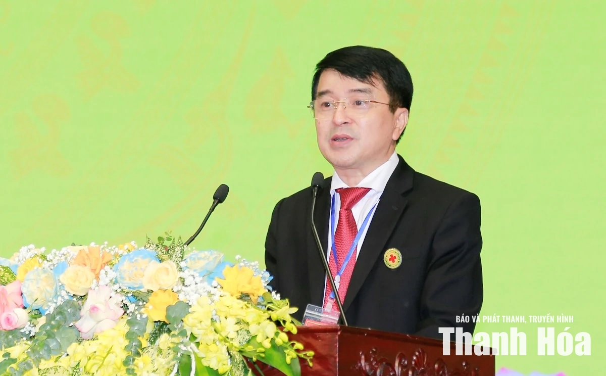 Đại hội đại biểu Hội Chữ thập đỏ tỉnh Thanh Hóa lần thứ XI, nhiệm kỳ 2026-2030