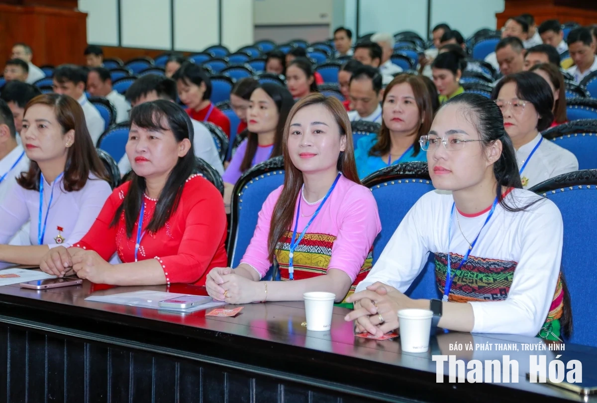 Đại hội đại biểu Hội Chữ thập đỏ tỉnh Thanh Hóa lần thứ XI, nhiệm kỳ 2026-2030