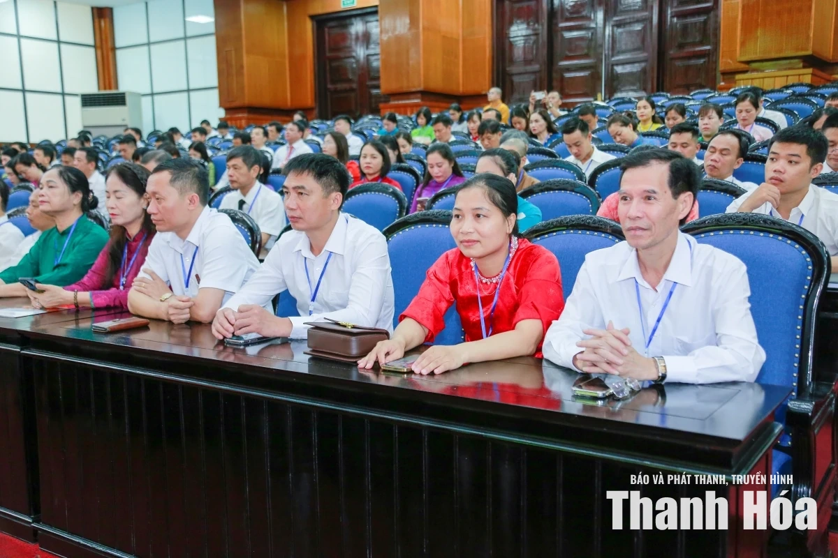 Đại hội đại biểu Hội Chữ thập đỏ tỉnh Thanh Hóa lần thứ XI, nhiệm kỳ 2026-2030