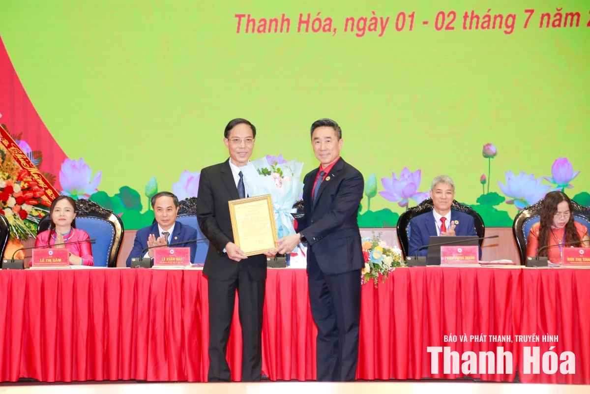 Đại hội đại biểu Hội Chữ thập đỏ tỉnh Thanh Hóa lần thứ XI, nhiệm kỳ 2026-2030