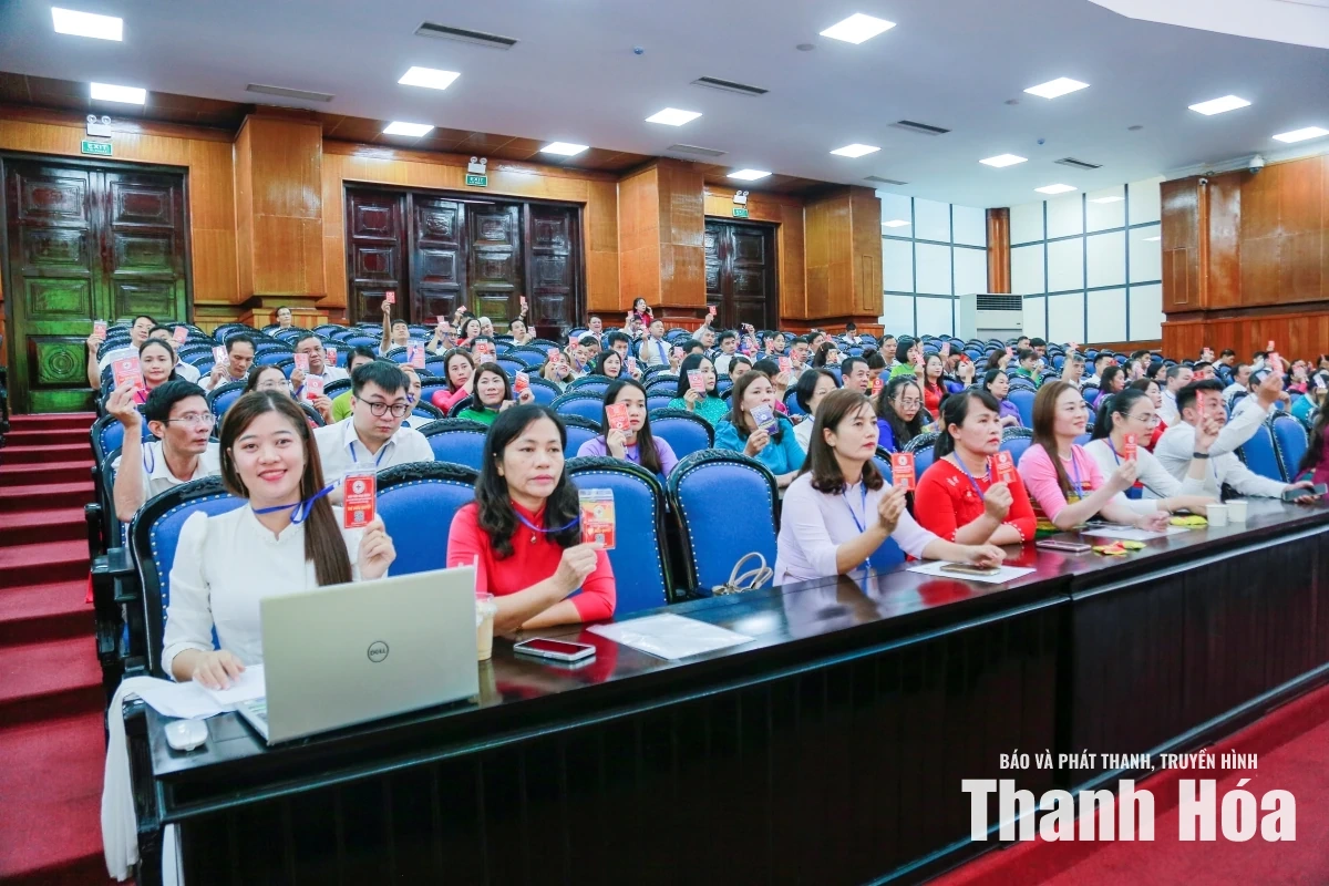 Đại hội đại biểu Hội Chữ thập đỏ tỉnh Thanh Hóa lần thứ XI, nhiệm kỳ 2026-2030