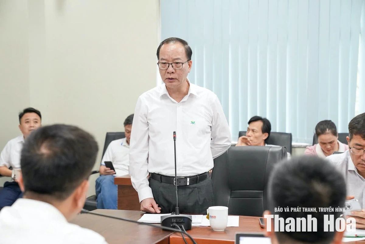 Đẩy mạnh hợp tác chuyên môn, nâng cao chất lượng điều trị nhi khoa tại Bệnh viện Nhi Thanh Hóa