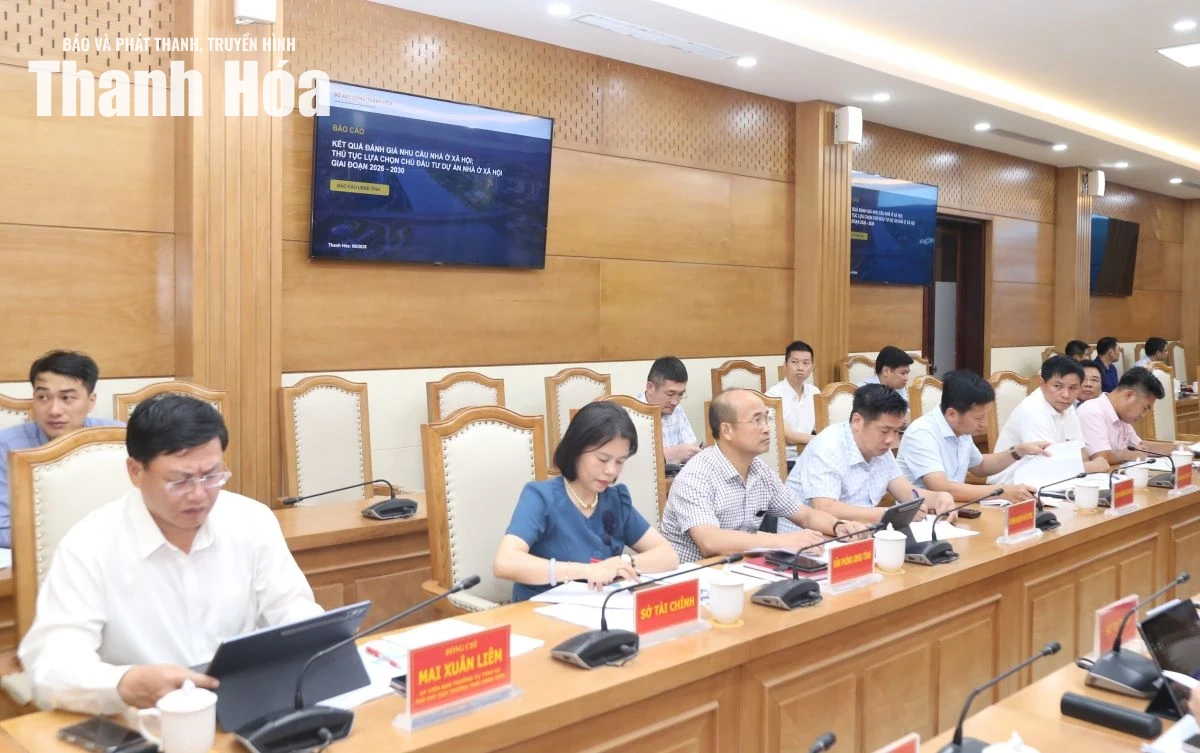 Đảm bảo hoàn thành 900 căn nhà ở xã hội trong năm 2026