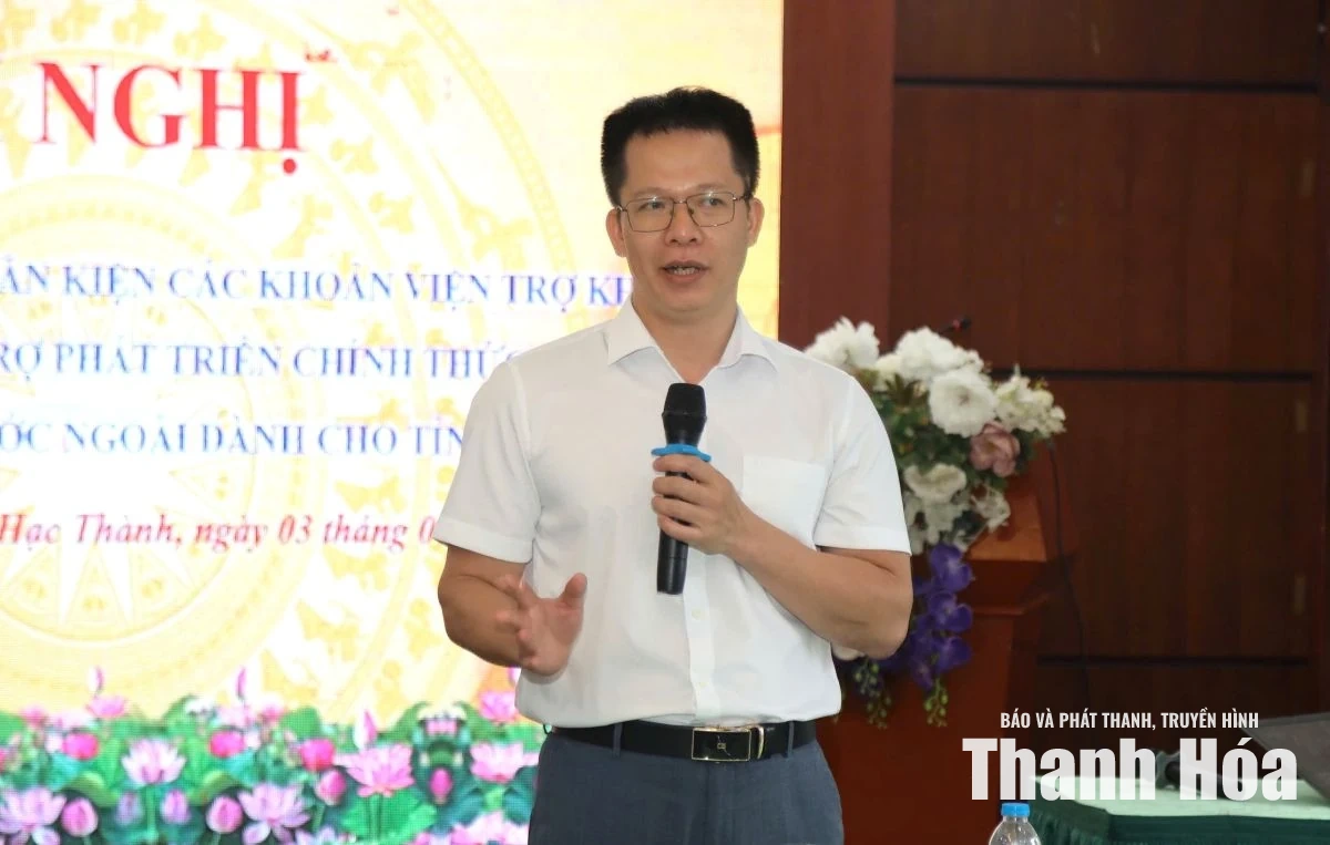 Trang bị kiến thức xây dựng đề xuất, văn kiện các khoản viện trợ không hoàn lại 