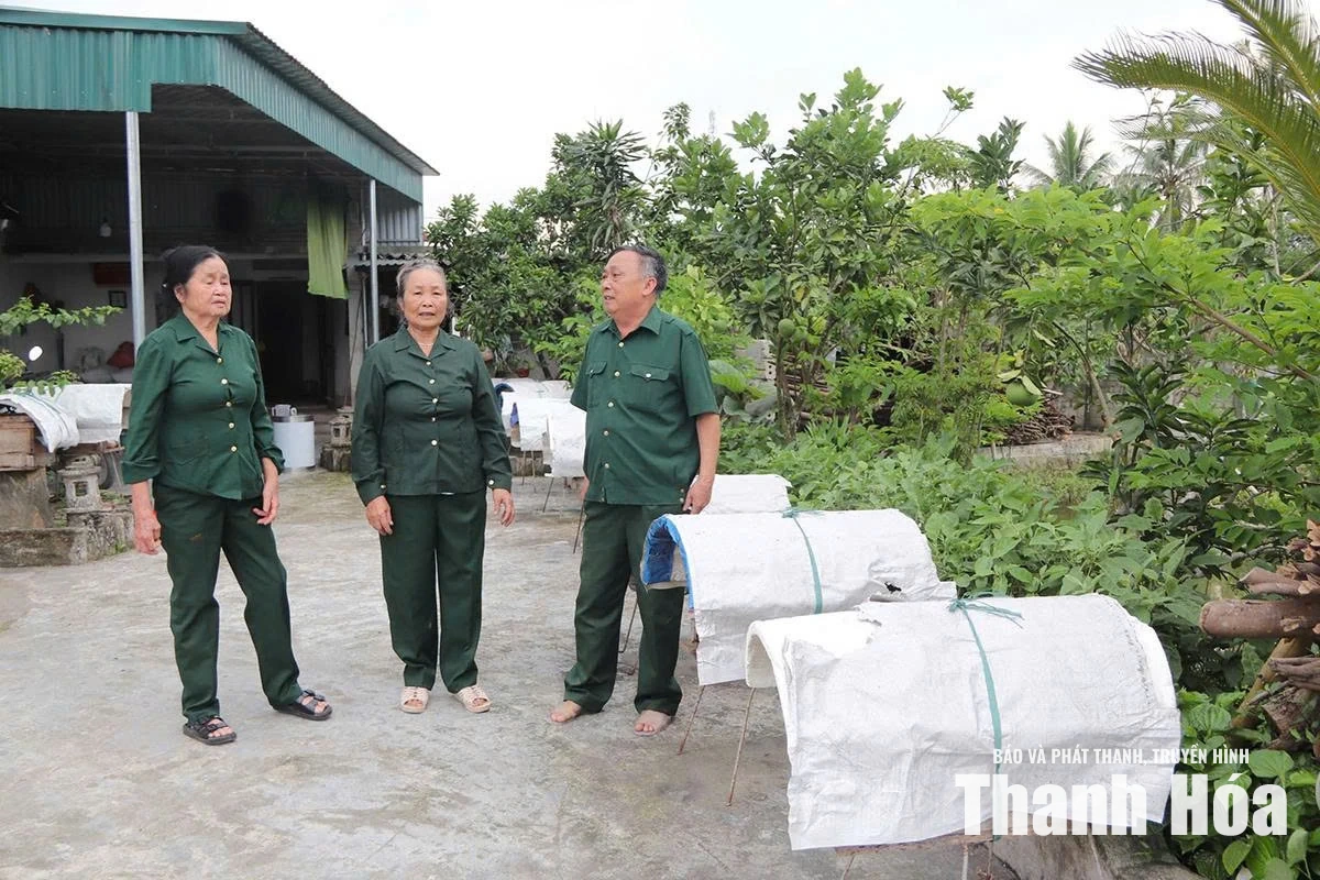 Vợ chồng cựu TNXP nêu gương sáng